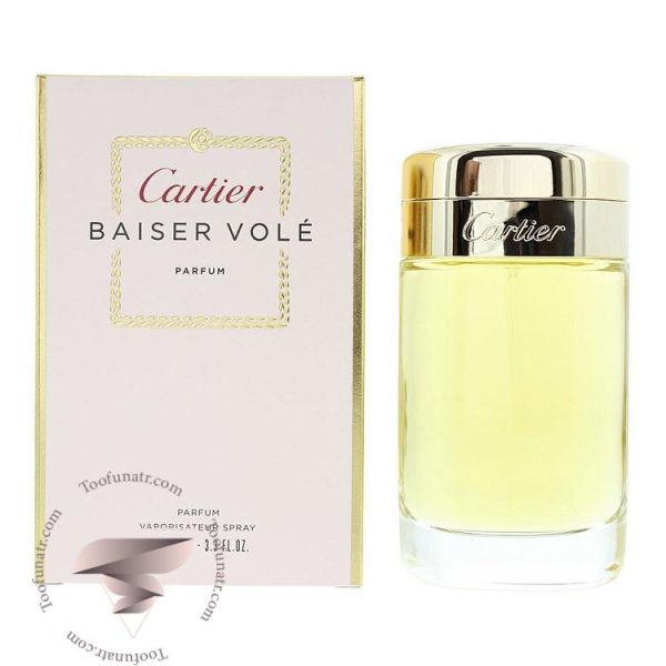 کارتیر بایسر وول پارفوم - Cartier Baiser Volé Parfum