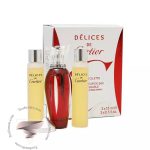 تستر کارتیر دلیشز او فروته ست 3 گانه - Cartier Delices De Cartier Eau Fruitee