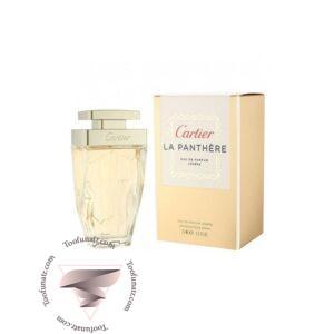 کارتیر لا پانتیر ادو پارفوم لجر ادیشن لیمیتی - Cartier La Panthere Eau de Parfum Legere Edition Limitee
