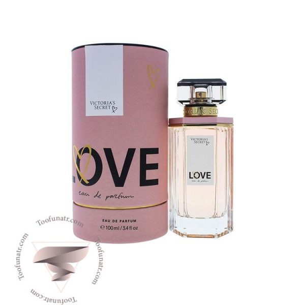 ویکتوریا سکرت لاو ادو پرفیوم - Victoria Secret Love Eau de Parfum EDP