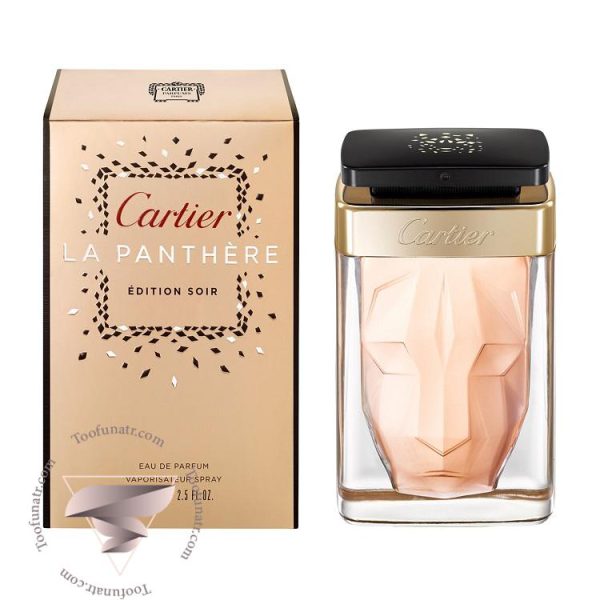 کارتیر لا پانتیر (لا پانتر) ادیشن سویر - Cartier La Panthere Edition Soir