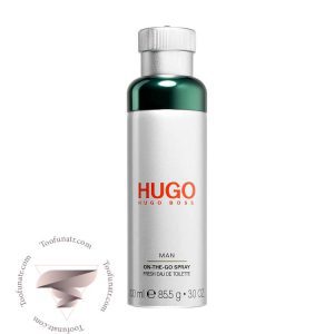 هوگو بوس هوگو من آن د گو اسپری - Hugo Boss Hugo Man On The Go Spray