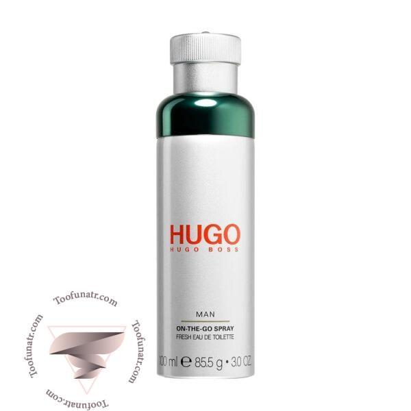 هوگو بوس هوگو من آن د گو اسپری - Hugo Boss Hugo Man On The Go Spray
