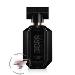 هوگو بوس د سنت فور هر پارفوم (پرفیوم) ادیشن - Hugo Boss The Scent For Her Parfum Edition