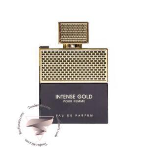 فراگرنس ورد اینتنس گلد پور فم زنانه - Fragrance World Intense Gold Pour Femme