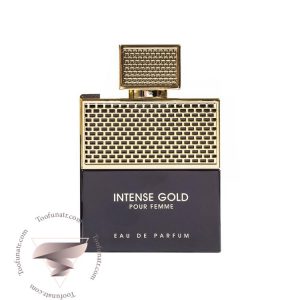 فراگرنس ورد اینتنس گلد پور فمه زنانه (100 میل) - Fragrance World Intense Gold Pour Femme