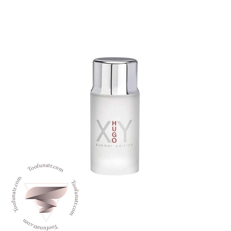 هوگو بوس هوگو ایکس وای سامر ادیشن - Hugo Boss Hugo XY Summer Edition هوگو بوس هوگو ایکس وای سامر ادیشن - Hugo Boss Hugo XY Summer Edition