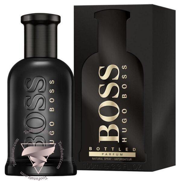 هوگو بوس باتلد پارفوم - Hugo Boss Bottled Parfum