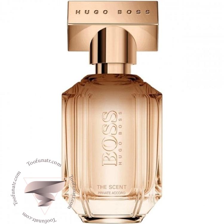 هوگو بوس د سنت پرایوت آکورد فور هر زنانه - Hugo Boss The Scent Private Accord for Her هوگو بوس د سنت پرایوت آکورد فور هر زنانه - Hugo Boss The Scent Private Accord for Her