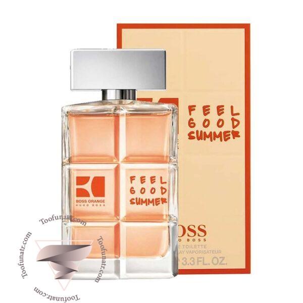 هوگو بوس اورنج فیل گود سامر مردانه - Hugo Boss Boss Orange Feel Good Summer for Men