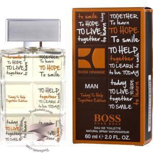 هوگو بوس اورنج من چاریتی ادیشن - Hugo Boss Boss Orange Man Charity Edition