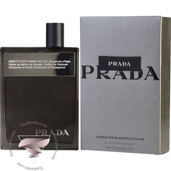 پرادا امبر پور هوم اینتنس - Prada Amber Pour Homme Intense