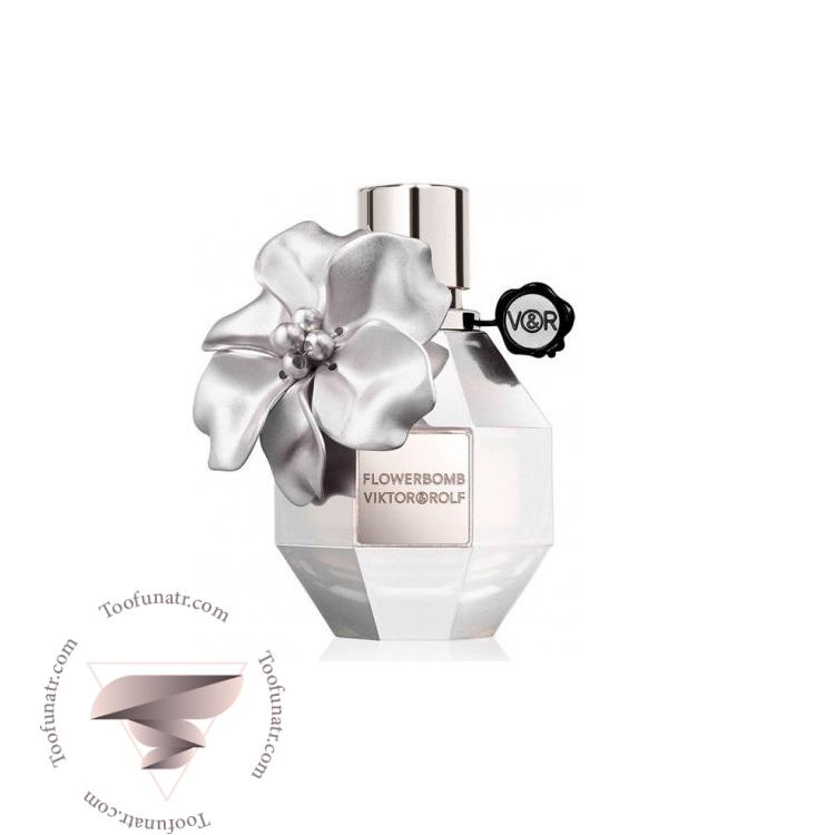 ویکتور اند رولف فلاور بمب سیلور ادو پرفیوم - Viktor Rolf Flowerbomb Silver EDP ویکتور اند رولف فلاور بمب سیلور ادو پرفیوم - Viktor Rolf Flowerbomb Silver EDP