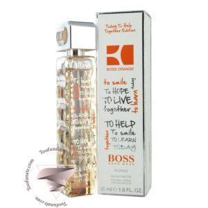 هوگو بوس اورنج وومن چاریتی ادیشن - Hugo Boss Boss Orange women Charity Edition