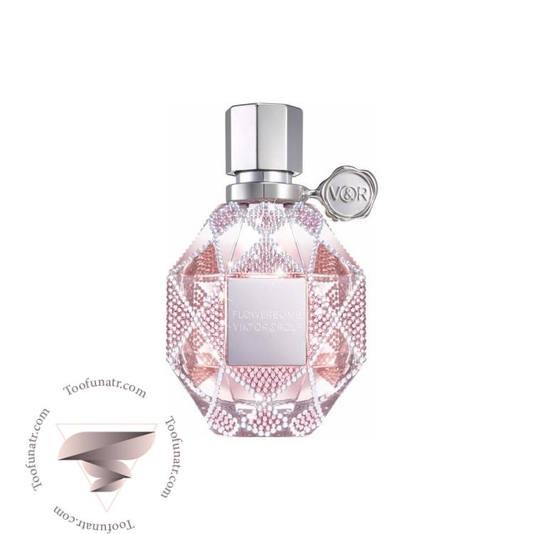 ویکتور اند رولف فلاور بمب سواروسکی هالیدی لیمیتد ادیشن - Viktor Rolf Flowerbomb Swarovski® Holiday Limited Edition ویکتور اند رولف فلاور بمب سواروسکی هالیدی لیمیتد ادیشن - Viktor Rolf Flowerbomb Swarovski® Holiday Limited Edition