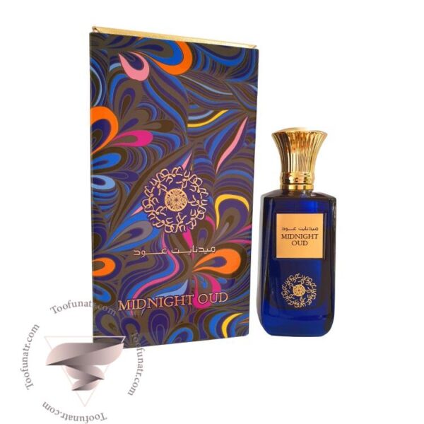 ارض الزعفران میدنایت عود مشابه آمواج اینترلود - Ard Al Zaafaran Midnight Oud