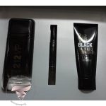 گیفت ست 3 تیکه کارولینا هررا 212 وی آی پی بلک - Carolina Herrera 212 VIP Black Gift Set