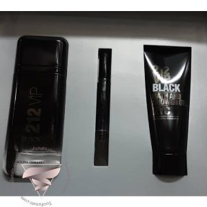 گیفت ست 3 تیکه کارولینا هررا 212 وی آی پی بلک - Carolina Herrera 212 VIP Black Gift Set