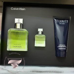 گیفت ست 3 تیکه کالوین کلین اترنیتی مردانه - Calvin Klein Eternity for Men Gift Set