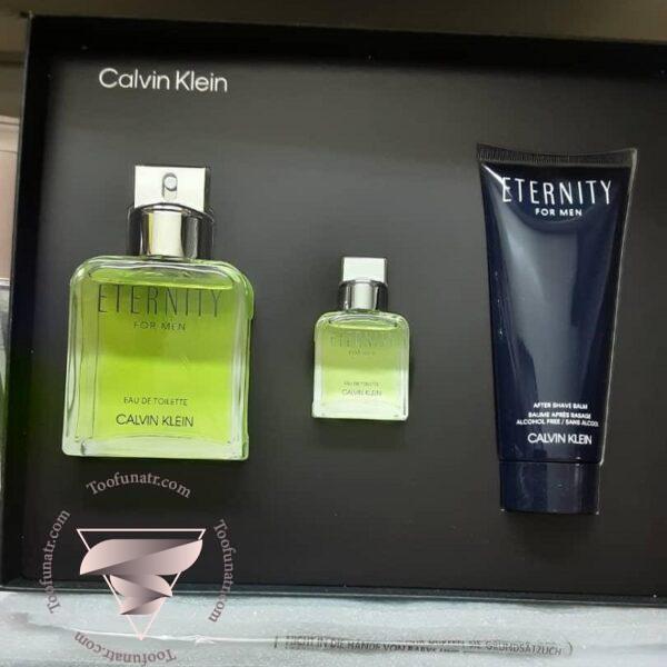 گیفت ست 3 تیکه کالوین کلین اترنیتی مردانه - Calvin Klein Eternity Gift Set