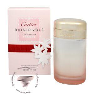 کارتیر بایسر ول ادو پارفوم فرش - Cartier Baiser Vole Eau de Parfum Fraiche