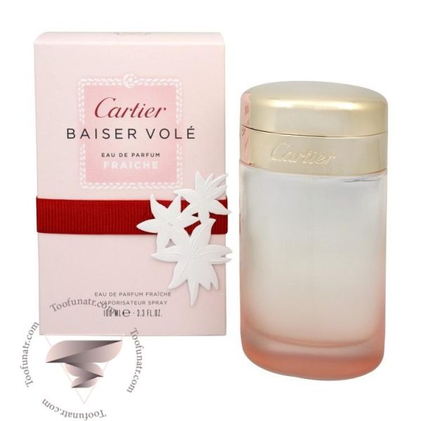 کارتیر بایسر ول ادو پارفوم فرش - Cartier Baiser Vole Eau de Parfum Fraiche