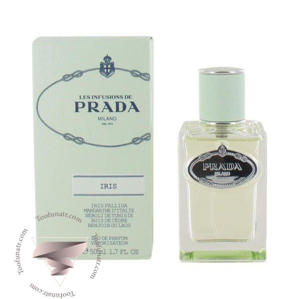 پرادا اینفیوژن د ایریس 2007 ادو پرفیوم - Prada Infusion d'Iris 2007 EDP