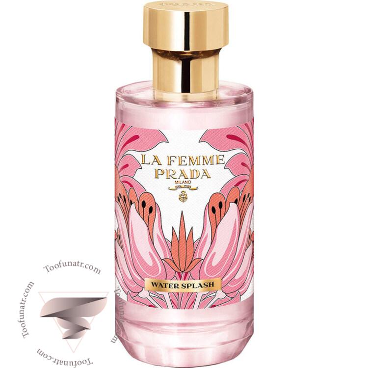 پرادا لا فم واتر اسپلش زنانه - Prada La Femme Water Splash پرادا لا فم واتر اسپلش زنانه - Prada La Femme Water Splash