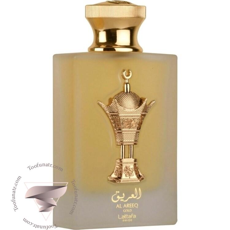 لطافه پراید العریق گلد (طلایی) - Lattafa Pride Al Areeq Gold لطافه پراید العریق گلد (طلایی) - Lattafa Pride Al Areeq Gold