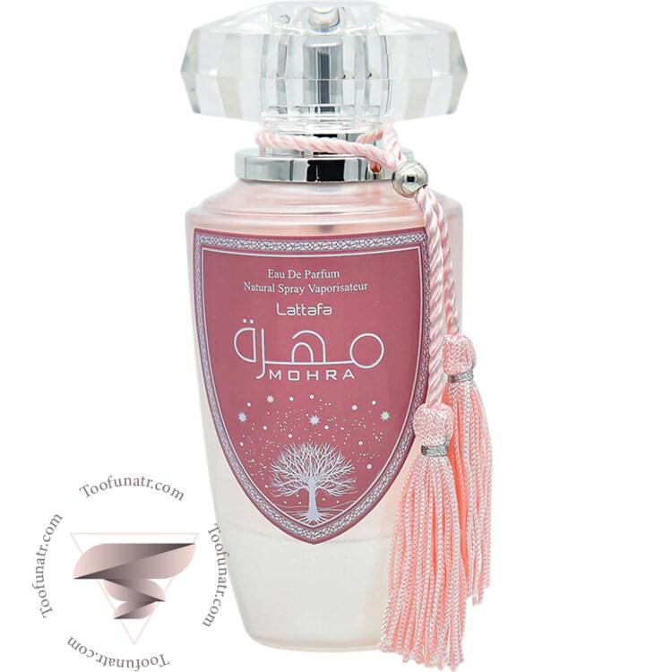 لطافه مهره سلکی روز (سیلکی رز) صورتی - Lattafa Mohra Silky Rose (Lattafa pink) لطافه مهره سلکی روز (سیلکی رز) صورتی - Lattafa Mohra Silky Rose (Lattafa pink)
