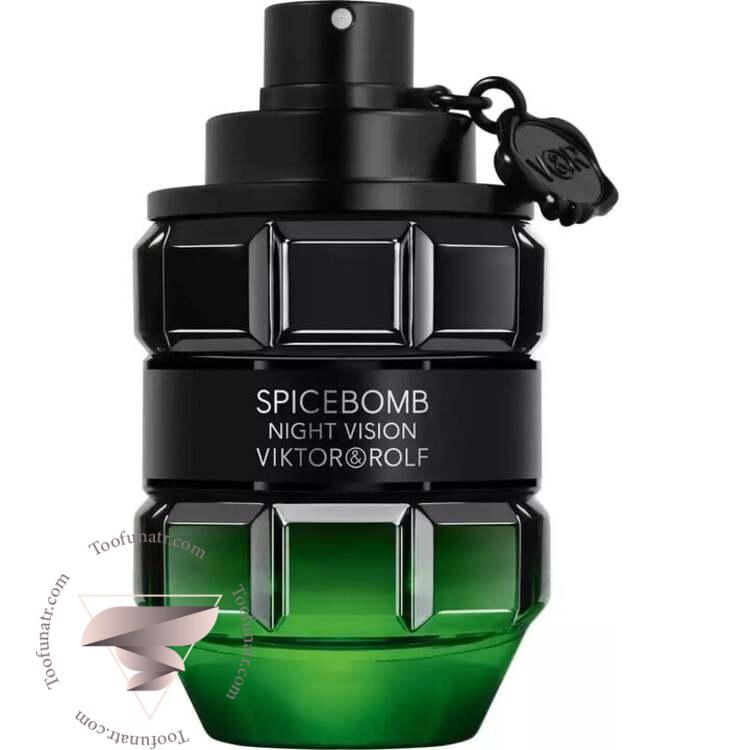 ویکتور اند رولف اسپایس بمب نایت ویژن ادو تویلت - Viktor Rolf Spicebomb Night Vision EDT ویکتور اند رولف اسپایس بمب نایت ویژن ادو تویلت - Viktor Rolf Spicebomb Night Vision EDT