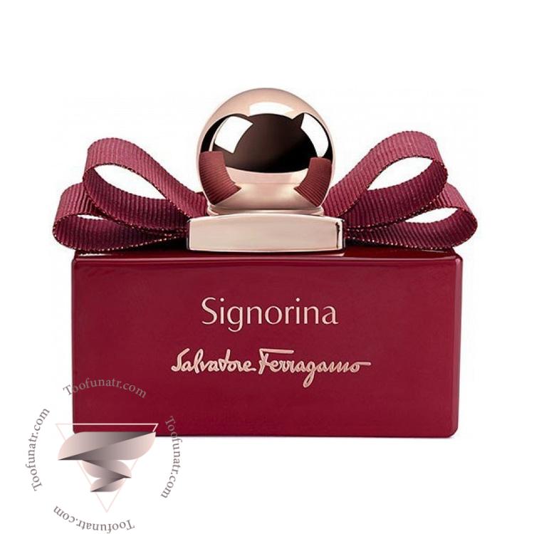 سالواتوره فراگامو سیگنورینا این روسو - Salvatore Ferragamo Signorina In Rosso سالواتوره فراگامو سیگنورینا این روسو - Salvatore Ferragamo Signorina In Rosso