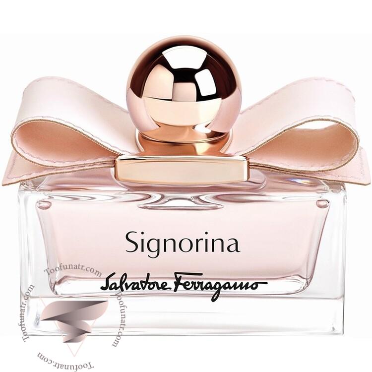 سالواتوره فراگامو سیگنورینا لدر ادیشن - Salvatore Ferragamo Signorina Leather Edition سالواتوره فراگامو سیگنورینا لدر ادیشن - Salvatore Ferragamo Signorina Leather Edition