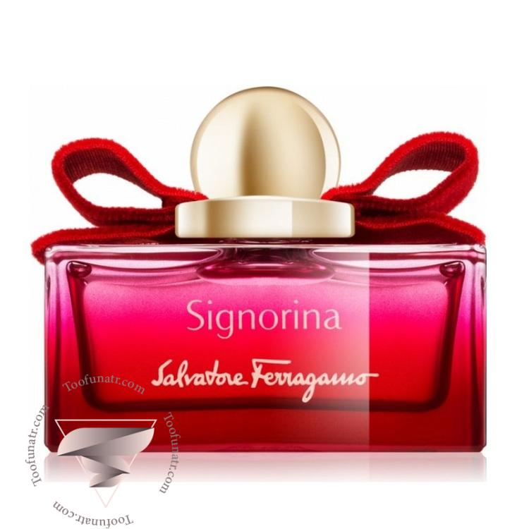 سالواتوره فراگامو سیگنورینا لیمیتد ادیشن 2018 - Salvatore Ferragamo Signorina Limited Edition 2018 سالواتوره فراگامو سیگنورینا لیمیتد ادیشن 2018 - Salvatore Ferragamo Signorina Limited Edition 2018