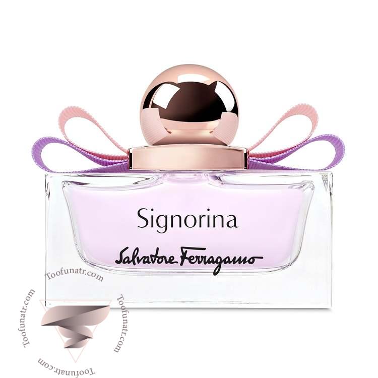سالواتوره فراگامو سیگنورینا ادو تویلت - Salvatore Ferragamo Signorina EDT سالواتوره فراگامو سیگنورینا ادو تویلت - Salvatore Ferragamo Signorina EDT