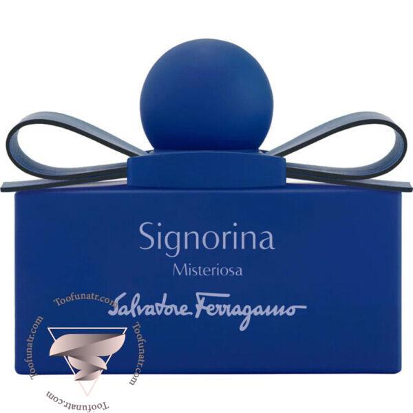 سالواتوره فراگامو سیگنورینا میستریوسا فشن ادیشن 2020 - Salvatore Ferragamo Signorina Misteriosa Fashion Edition 2020