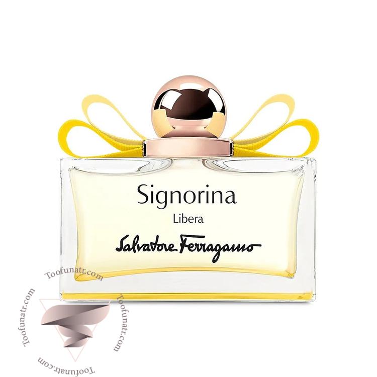 سالواتوره فراگامو سیگنورینا لیبرا - Salvatore Ferragamo Signorina Libera سالواتوره فراگامو سیگنورینا لیبرا - Salvatore Ferragamo Signorina Libera
