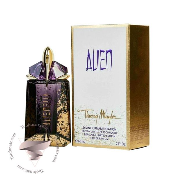 تیری موگلر الین دیوین (دیواین) اورنامنتیشنز - Thierry Mugler Alien Divine Ornamentations