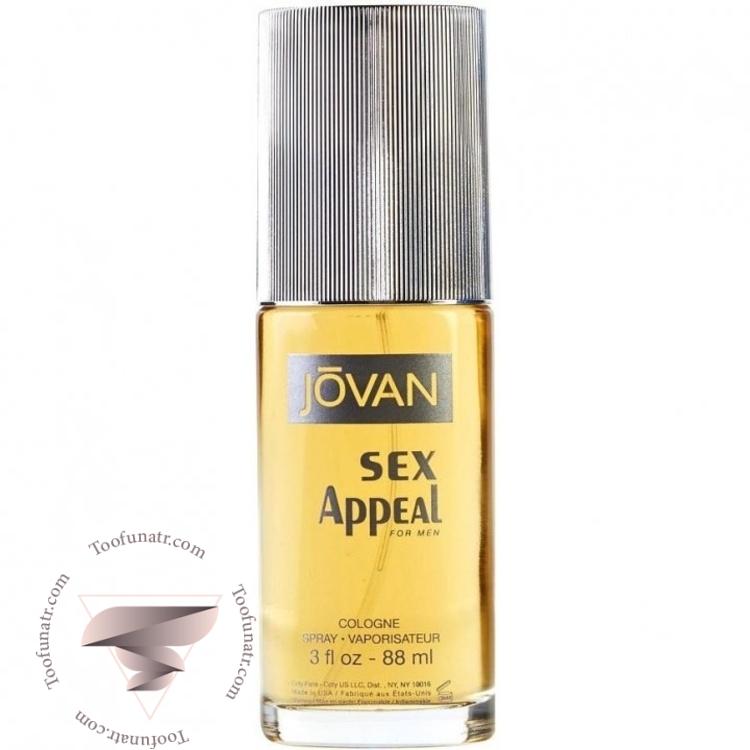 جووان ژوان اپیل آبی - Jovan S_x Appeal جووان ژوان اپیل آبی - Jovan S_x Appeal