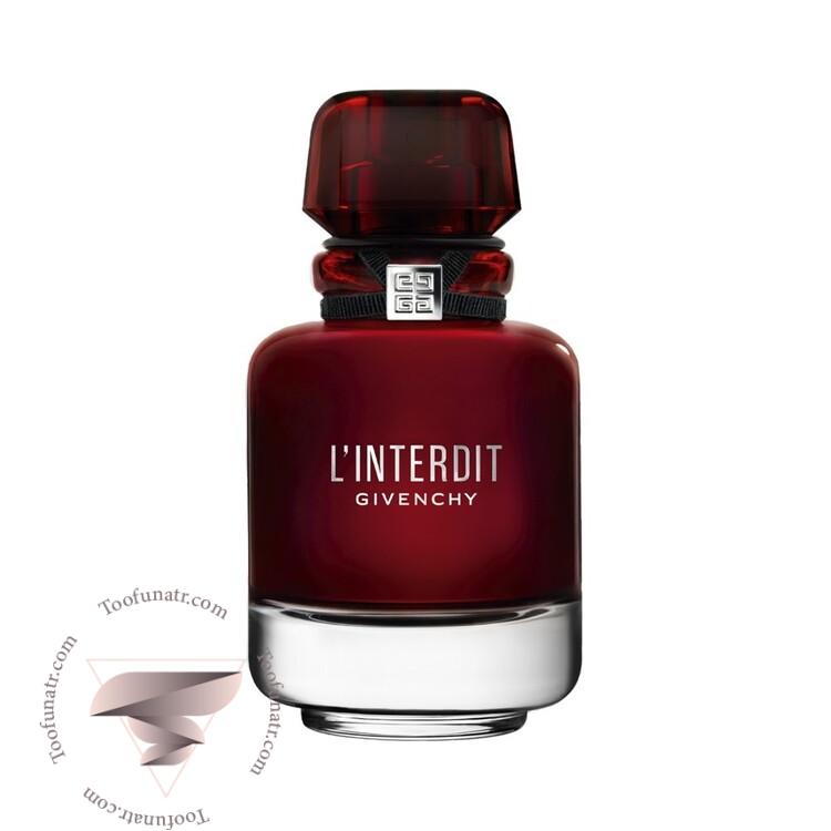 جیوانچی له اینتردیت ادو پرفیوم رژ - Givenchy L'Interdit Eau de Parfum EDP Rouge جیوانچی له اینتردیت ادو پرفیوم رژ - Givenchy L'Interdit Eau de Parfum EDP Rouge