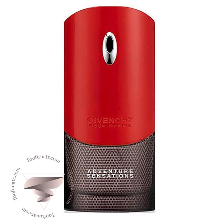 جیوانچی پور هوم ادونچر سنسیشنز - Givenchy Pour Homme Adventure Sensations جیوانچی پور هوم ادونچر سنسیشنز - Givenchy Pour Homme Adventure Sensations