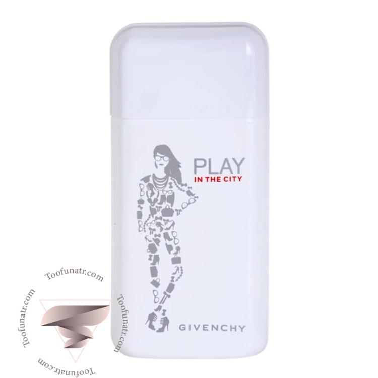 جیوانچی پلی این د سیتی فور هر زنانه - Givenchy Play in the City for Her جیوانچی پلی این د سیتی فور هر زنانه - Givenchy Play in the City for Her