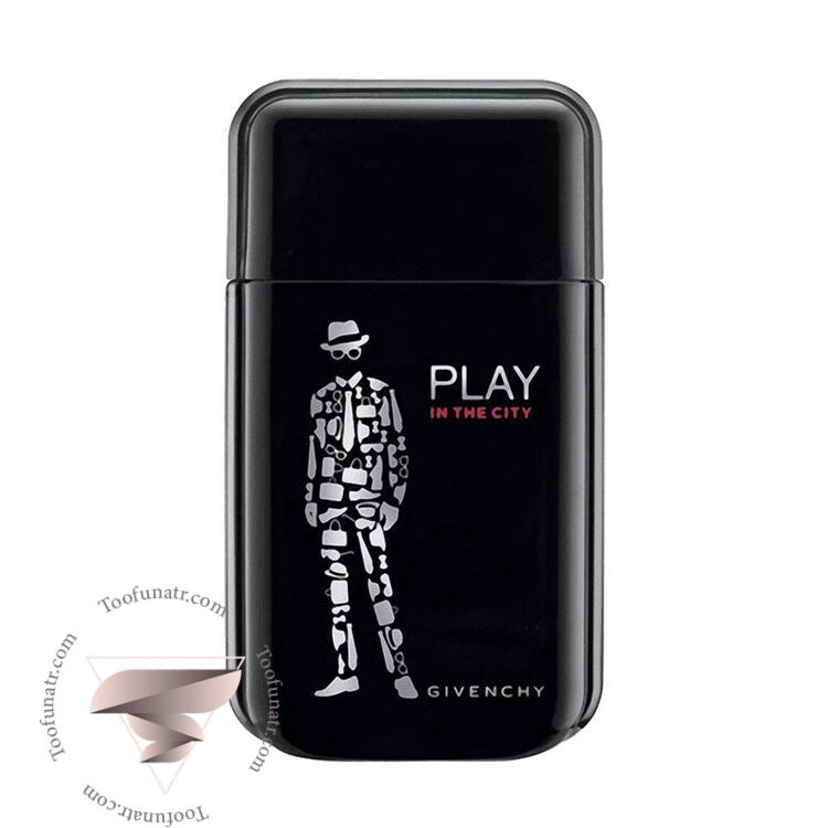 جیوانچی پلی این د سیتی فور هیم مردانه - Givenchy Play in the City for Him جیوانچی پلی این د سیتی فور هیم مردانه - Givenchy Play in the City for Him