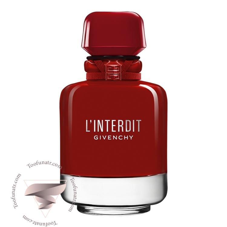 جیوانچی له اینتردیت ادو پرفیوم رژ اولتایم - Givenchy L'Interdit Eau de Parfum Rouge Ultime جیوانچی له اینتردیت ادو پرفیوم رژ اولتایم - Givenchy L'Interdit Eau de Parfum Rouge Ultime