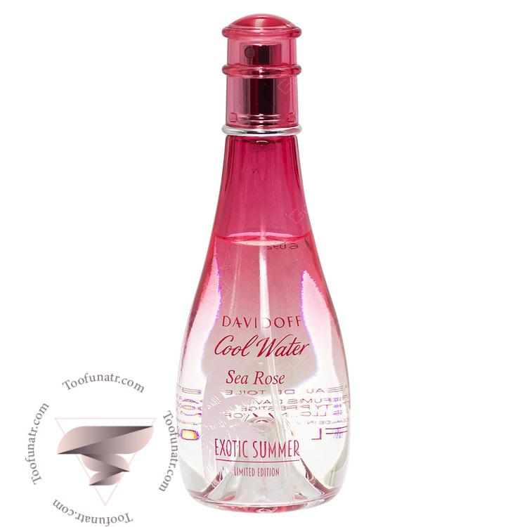 دیویدوف کول واتر سی رز اکسوتیک (اگزاتیک) سامر - Davidoff Cool Water Sea Rose Exotic Summer دیویدوف کول واتر سی رز اکسوتیک (اگزاتیک) سامر - Davidoff Cool Water Sea Rose Exotic Summer