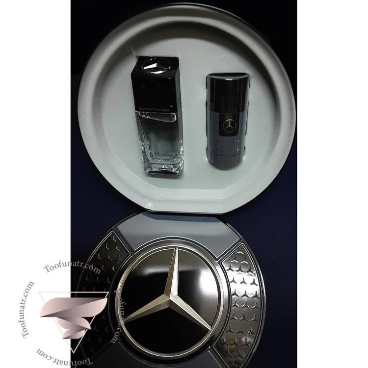 گیفت ست 2 تیکه مرسدس بنز - Mercedes Benz Gift Set گیفت ست 2 تیکه مرسدس بنز - Mercedes Benz Gift Set