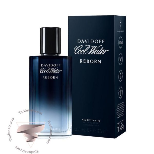 دیویدوف کول واتر ریبورن مردانه - Davidoff Cool Water Reborn