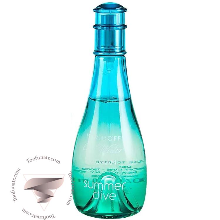 دیویدوف کول واتر سامر دایو زنانه - Davidoff Cool Water Summer Dive Woman دیویدوف کول واتر سامر دایو زنانه - Davidoff Cool Water Summer Dive Woman