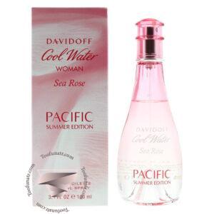 دیویدوف کول واتر وومن سی رز پاسیفیک سامر ادیشن - Davidoff Cool Water Woman Sea Rose Pacific Summer Edition