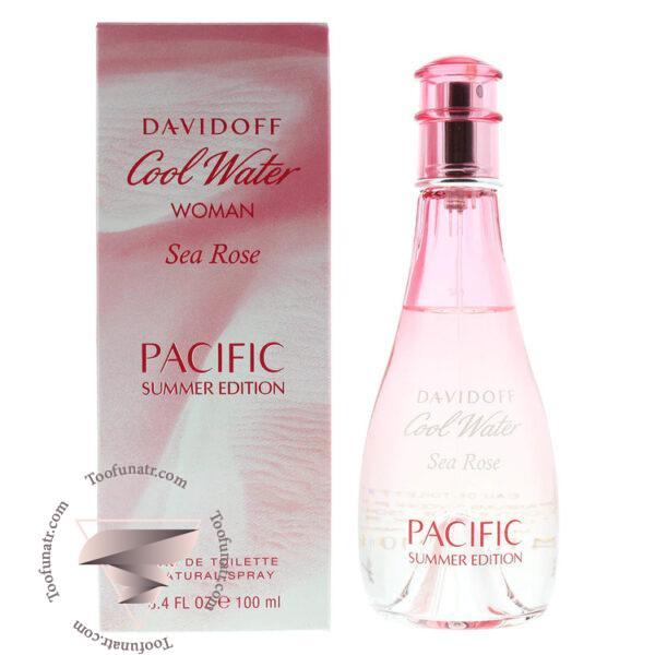 دیویدوف کول واتر وومن سی رز پاسیفیک سامر ادیشن - Davidoff Cool Water Woman Sea Rose Pacific Summer Edition